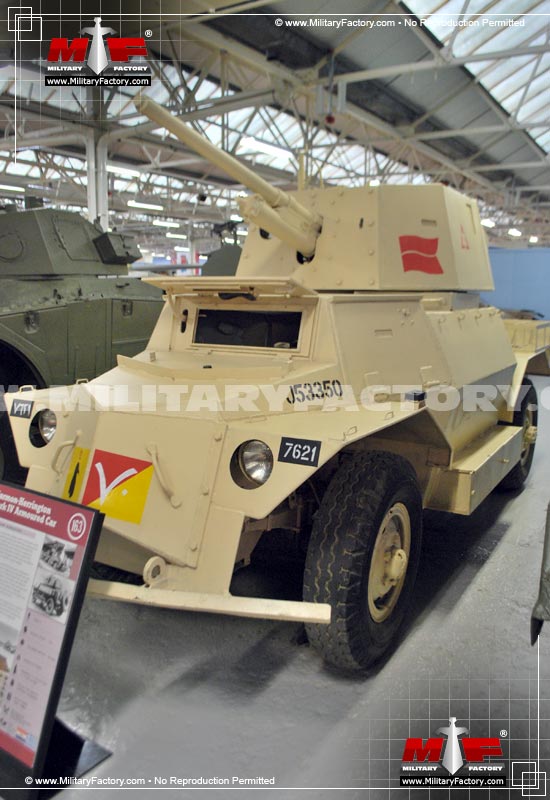 Image of the Marmon-Herrington (South African Reconnaissance Vehicle)