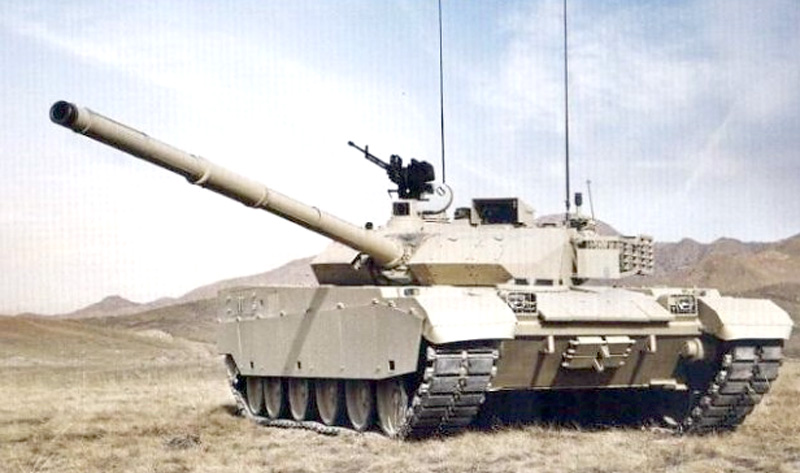 Image of the NORINCO VT-4 (MBT-3000)