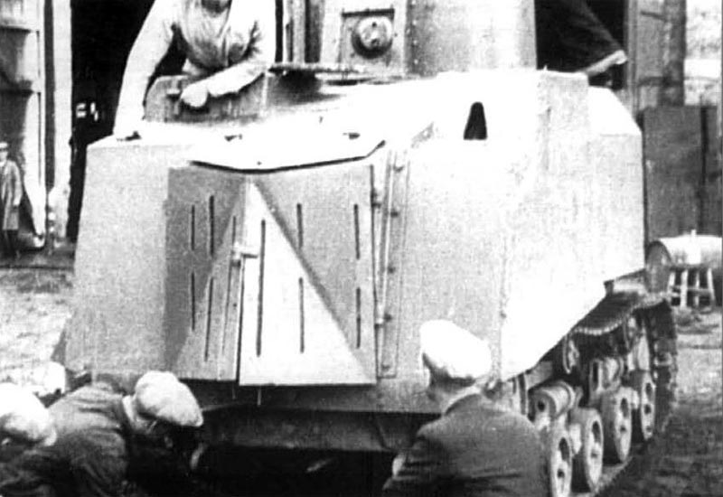 Image of the NI Tank (Odessa Tank)