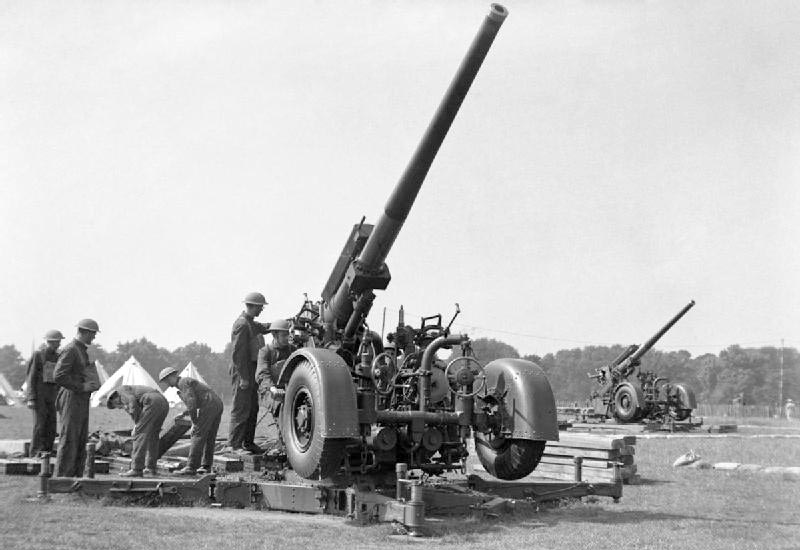 Image of the Ordnance QF 3.7-Inch AA