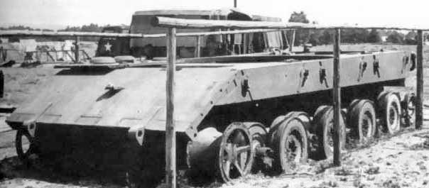 Image of the Panzerkampfwagen E-100 (Tiger Maus)