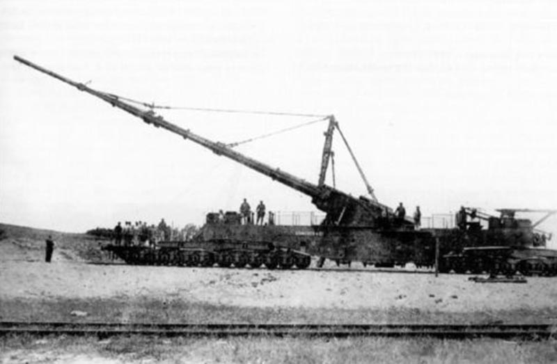Image of the 21cm / 24cm Paris-Geschutz (Paris Gun)
