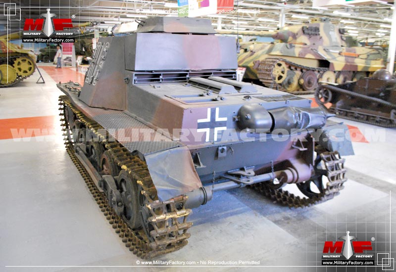 Image of the SdKfz 265 Panzerbefehlswagen