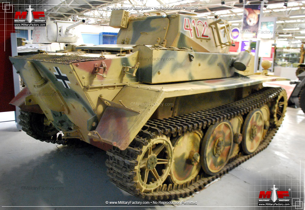 Image of the SdKfz 123 Panzerspahwagen II (Luchs)