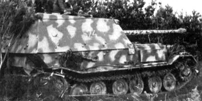 Image of the SdKfz 184 Panzerjager Tiger (P) (Ferdinand / Elephant)