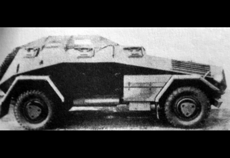 Image of the SdKfz 247 (6-Rad / 4-Rad)