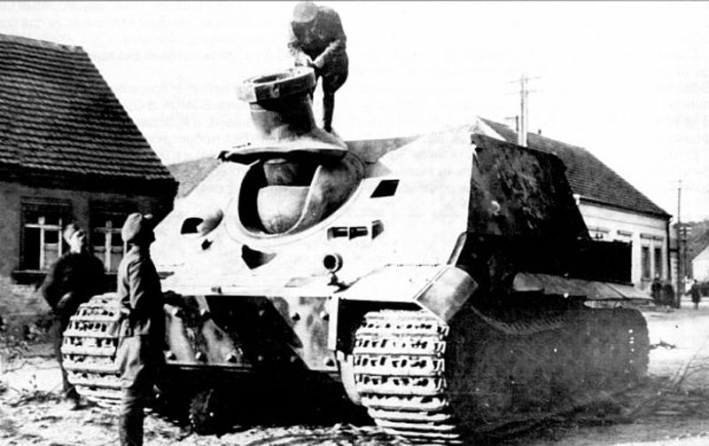 Image of the Sturmtiger / Sturmmorserwagen / Sturmpanzer VI