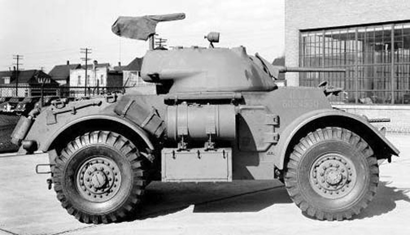 Image of the T17E1 (Staghound)