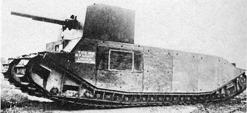 Image of the Tank, Heavy, TOG 2
