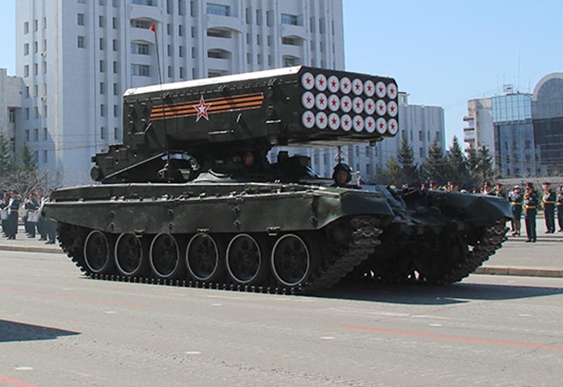 Image of the TOS-1 (TOC-1)