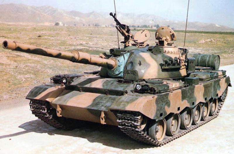 Image of the NORINCO ZTZ-88 (Type 80/85/88)