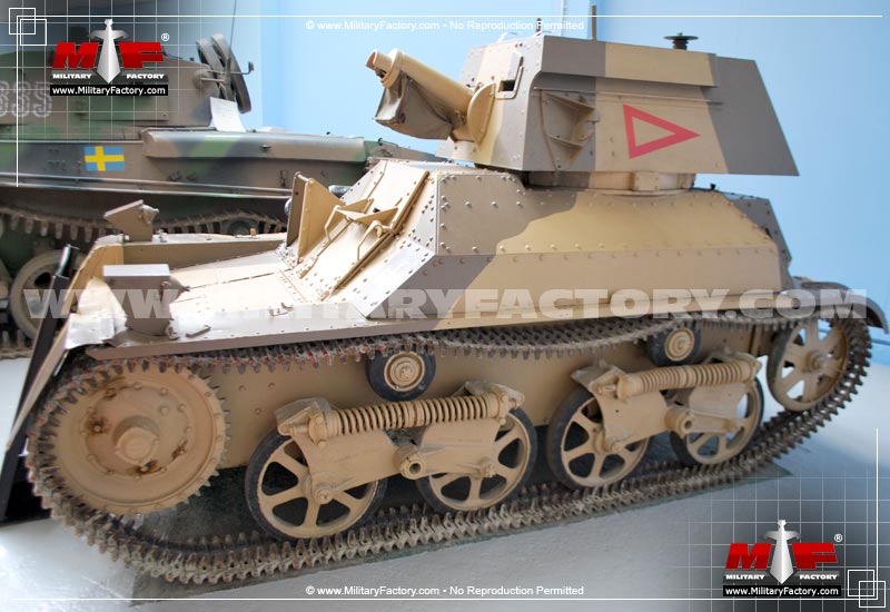 Image of the Vickers Mk II (Light Tank, Mk II)