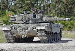 Picture of the Leopard 2