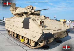 Picture of the M2 Bradley