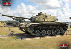 M60 Patton tank