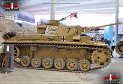 Picture of the SdKfz 141 Panzer III