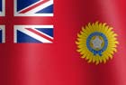 Flag of British India