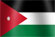 National flag of the country of Jordan (image)