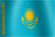 National flag of the country of Kazakhstan (image)