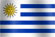 National flag of the country of Uruguay (image)