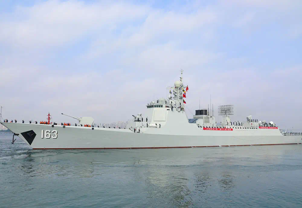 Image of the CNS Jiaozuo (163)