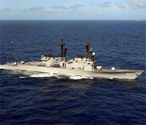 Image of the USS Elliot (DD-967)