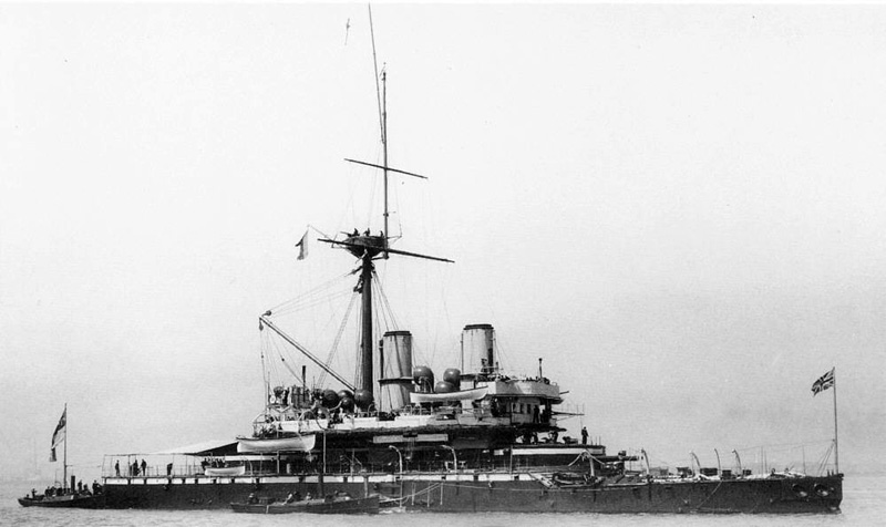 Image of the HMS Devastation (1873)
