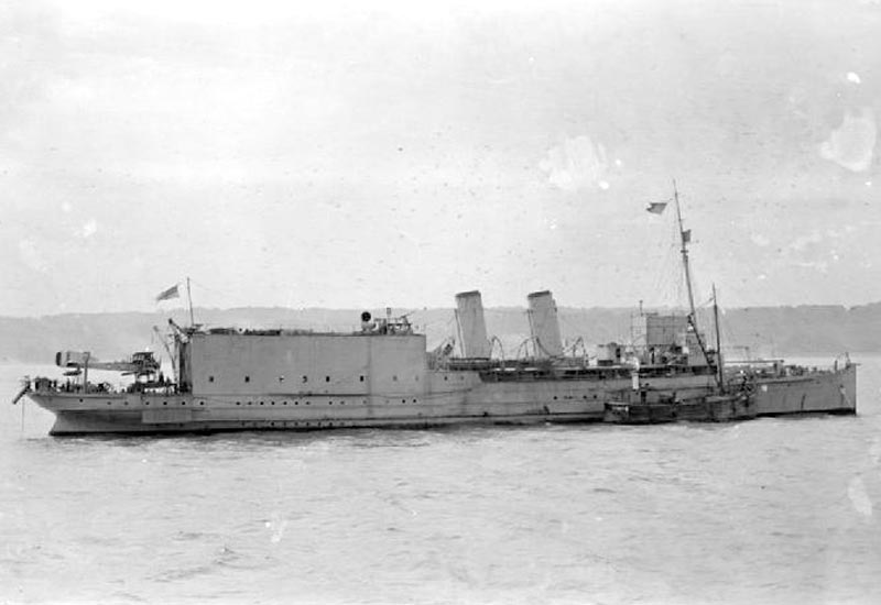 Image of the HMS Engadine