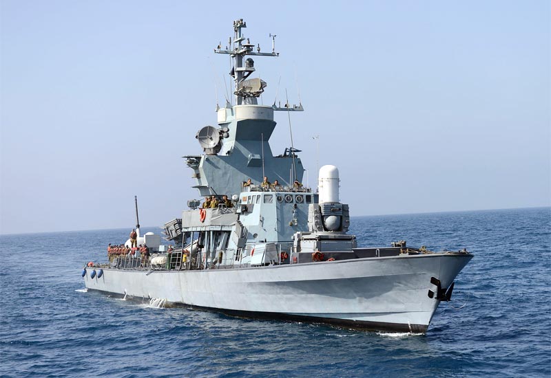 Image of the INS Kidon