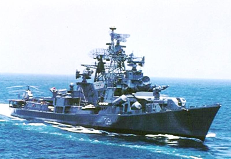 Image of the INS Rajput (D51)