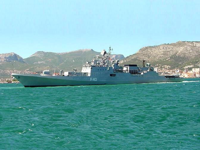 Image of the INS Talwar (F40)