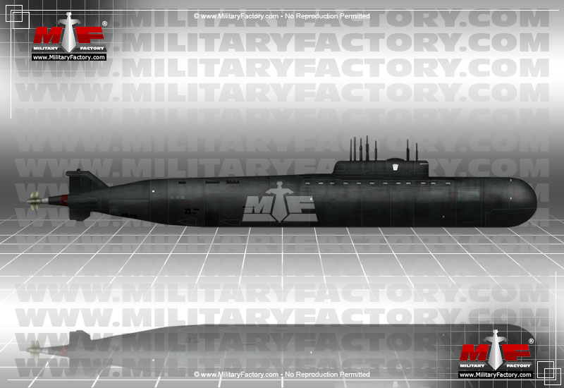 Image of the Kursk (K-141)