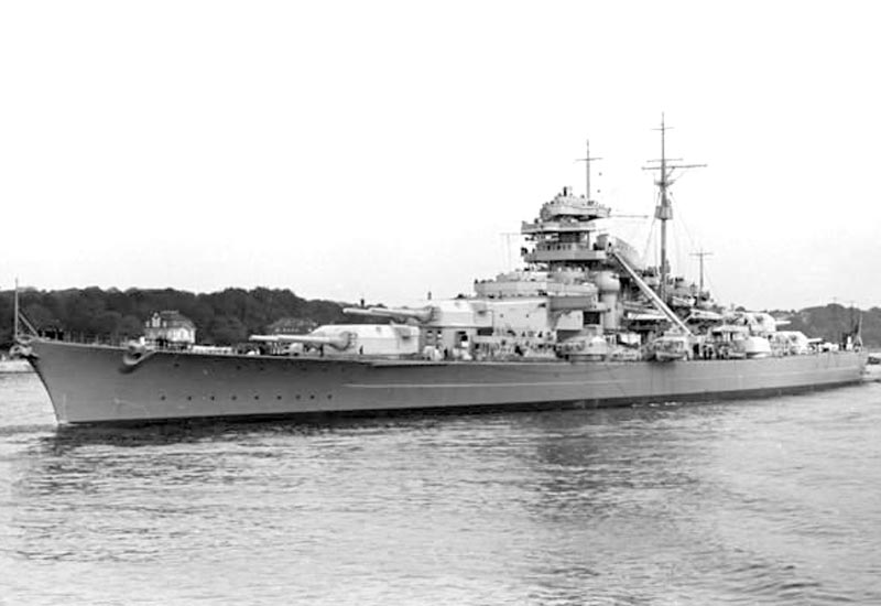 Image of the KMS Bismarck