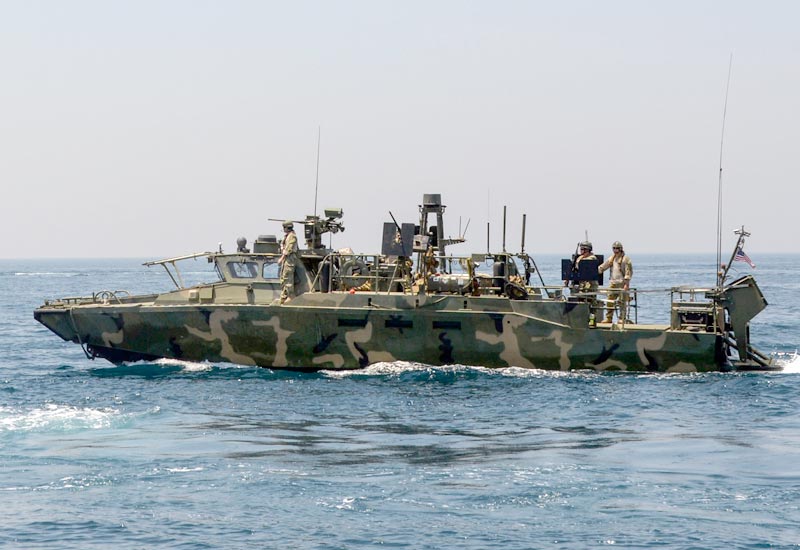 Image of the Riverine Command Boat (RCB)
