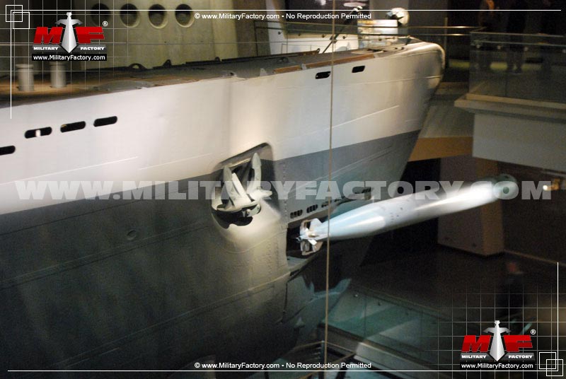Image of the U-boat U-505 (Type IXC)
