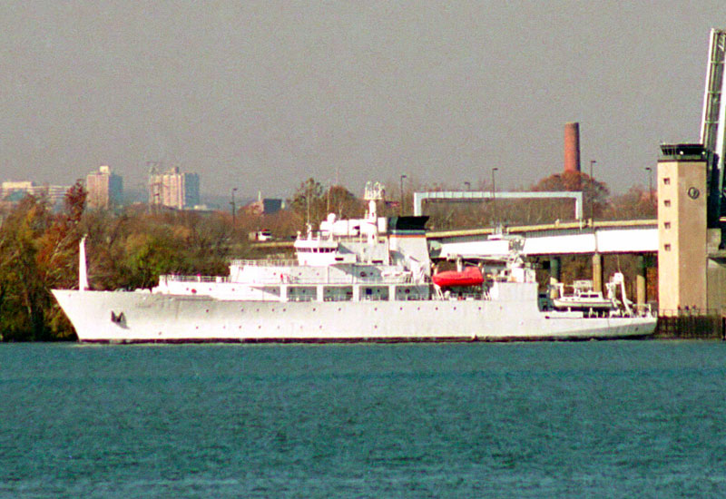 Image of the USNS Henson (T-ASG-63)