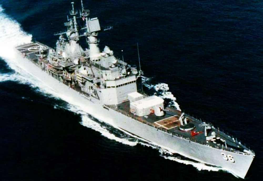 Image of the USS California (CGN-36)