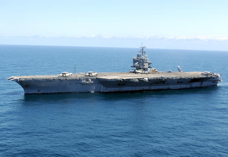 Image of the USS Enterprise (CVN-65)