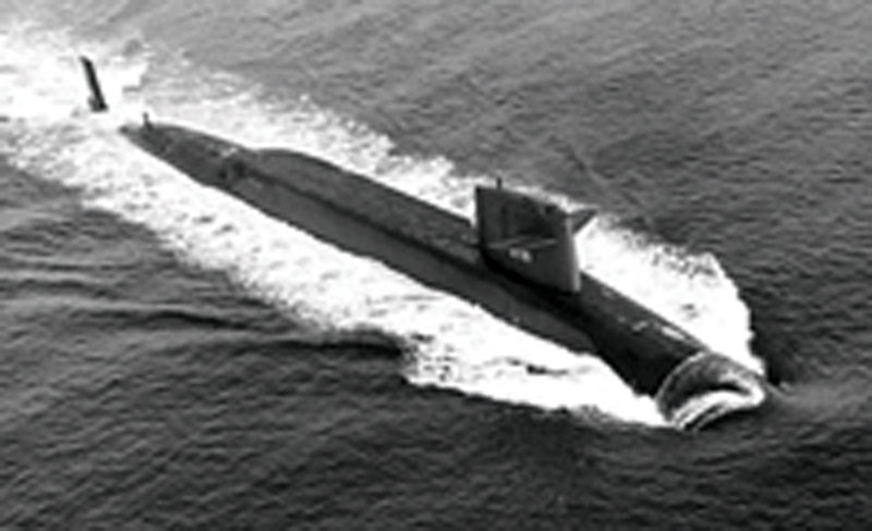Image of the USS Ethan Allen (SSBN-608) (SSN-608)