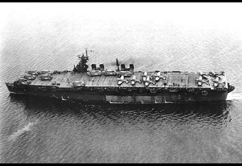 Image of the USS Independence (CVL-22)