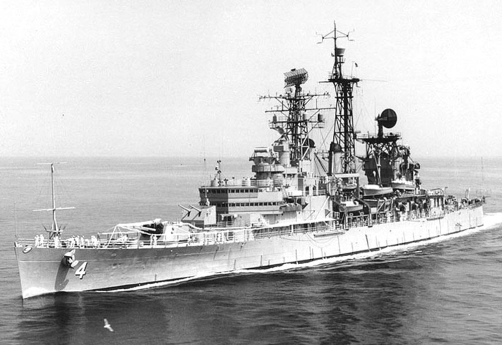 Image of the USS Little Rock (CL-92 / CLG-4 / CG-4)