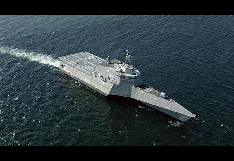 Image of the USS Montgomery (LCS-8)