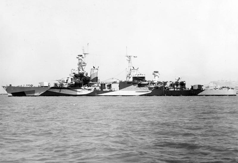 Image of the USS Portland (CA-33)