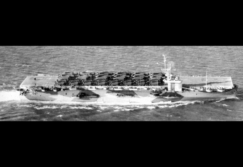 Image of the USS Shamrock Bay (CVE-84)