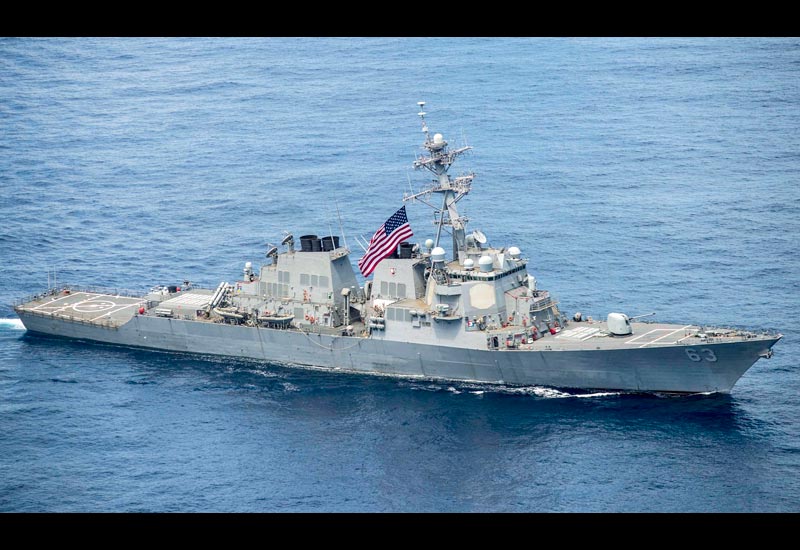 Image of the USS Stethem (DDG-63)