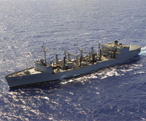 Image of the USS Wichita (AOR-1)