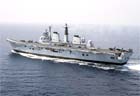 Picture of the HMS Invincible (R05)