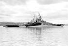 Picture of the USS West Virginia (BB-48)