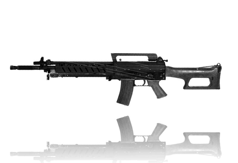 Image of the Beretta AS70 LMG