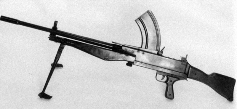 Image of the BESAL (Gun, Light, Machine, Faulkner, .303-inch)